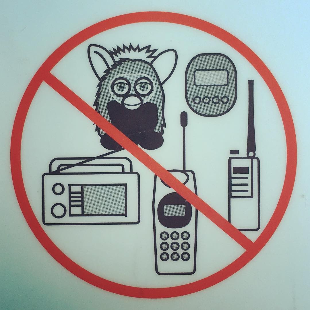 Qantas Airlines: NO FURBIES