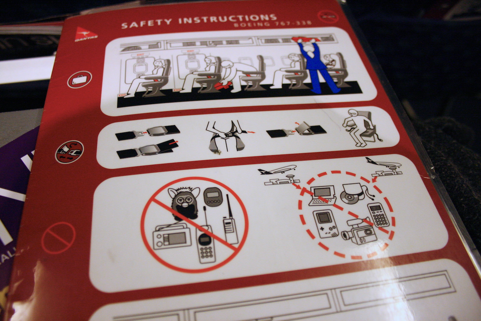 Qantas Airlines: NO FURBIES